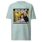 Facebook Joint Account Men’s premium heavyweight tee