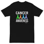 Coach Cole Cancer Awareness Men’s premium heavyweight tee