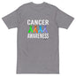 Coach Cole Cancer Awareness Men’s premium heavyweight tee