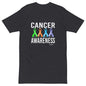 Coach Cole Cancer Awareness Men’s premium heavyweight tee