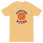 Cancer Sucks Basketball Men’s premium heavyweight tee