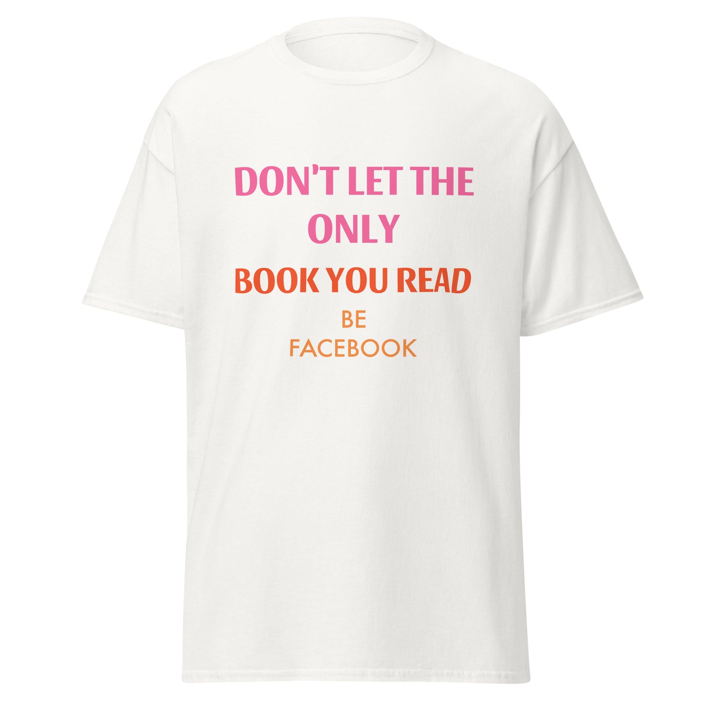 Don't let the only book you read be facebook