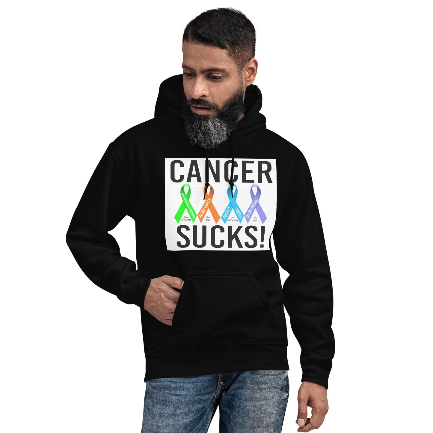 Coach Cole Cancer Sucks! Unisex Hoodie