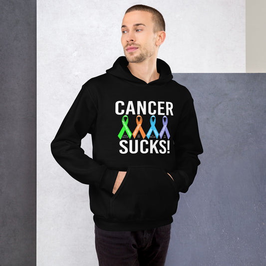 Coach Cole Cancer Sucks Unisex Hoodie