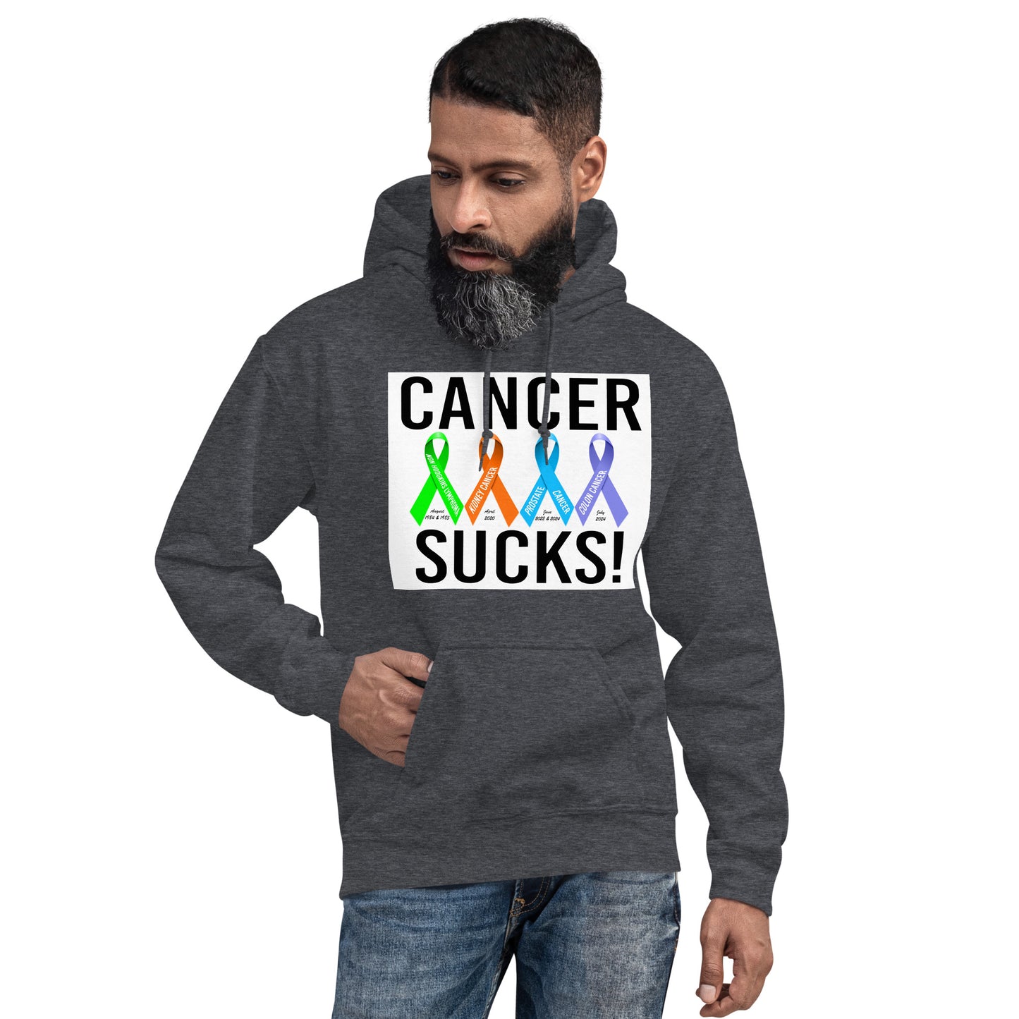 Coach Cole Cancer Sucks! Unisex Hoodie