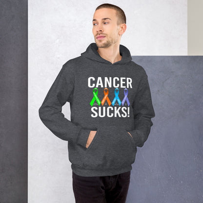 Coach Cole Cancer Sucks Unisex Hoodie