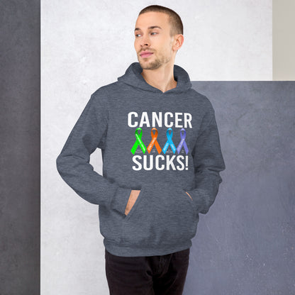 Coach Cole Cancer Sucks Unisex Hoodie