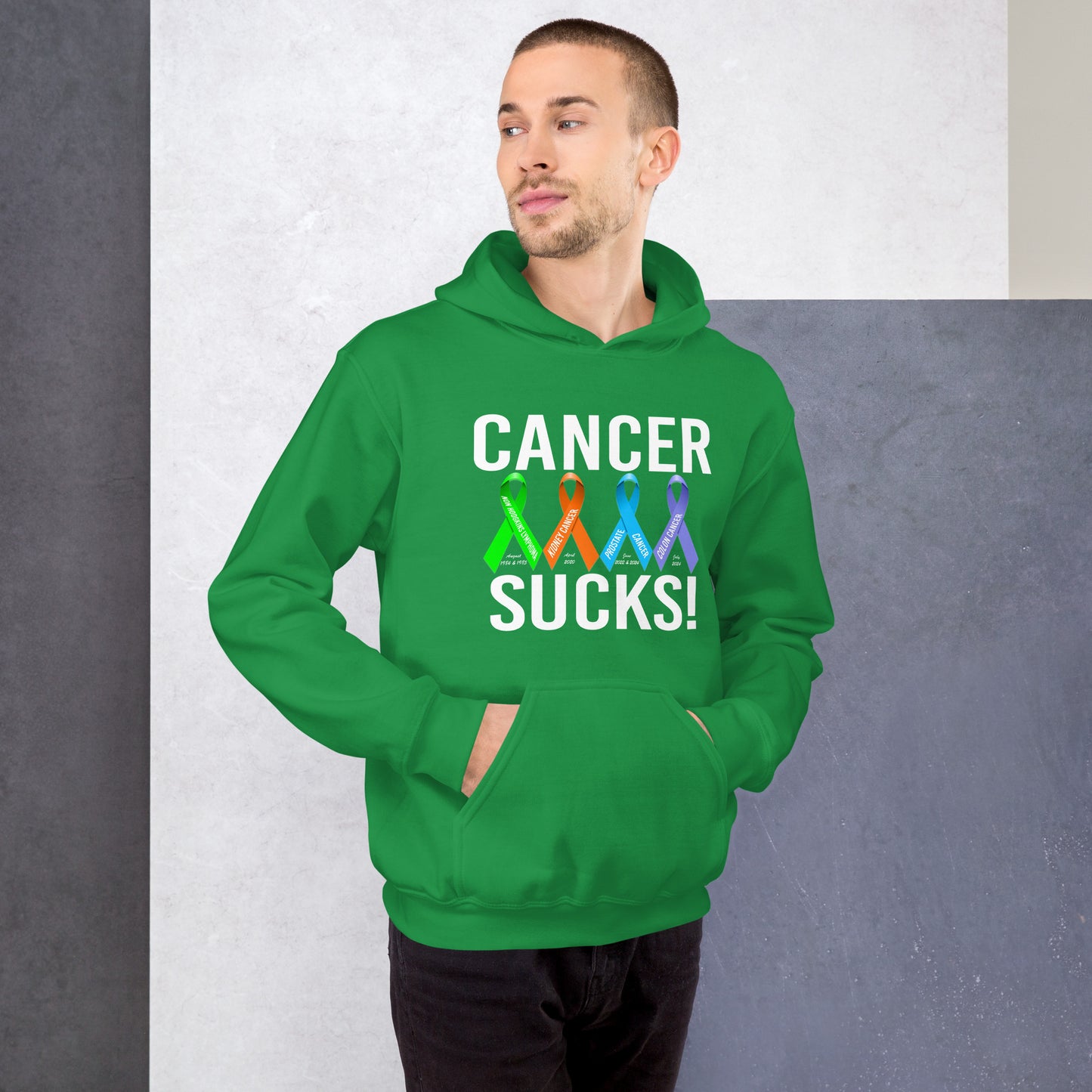 Coach Cole Cancer Sucks Unisex Hoodie