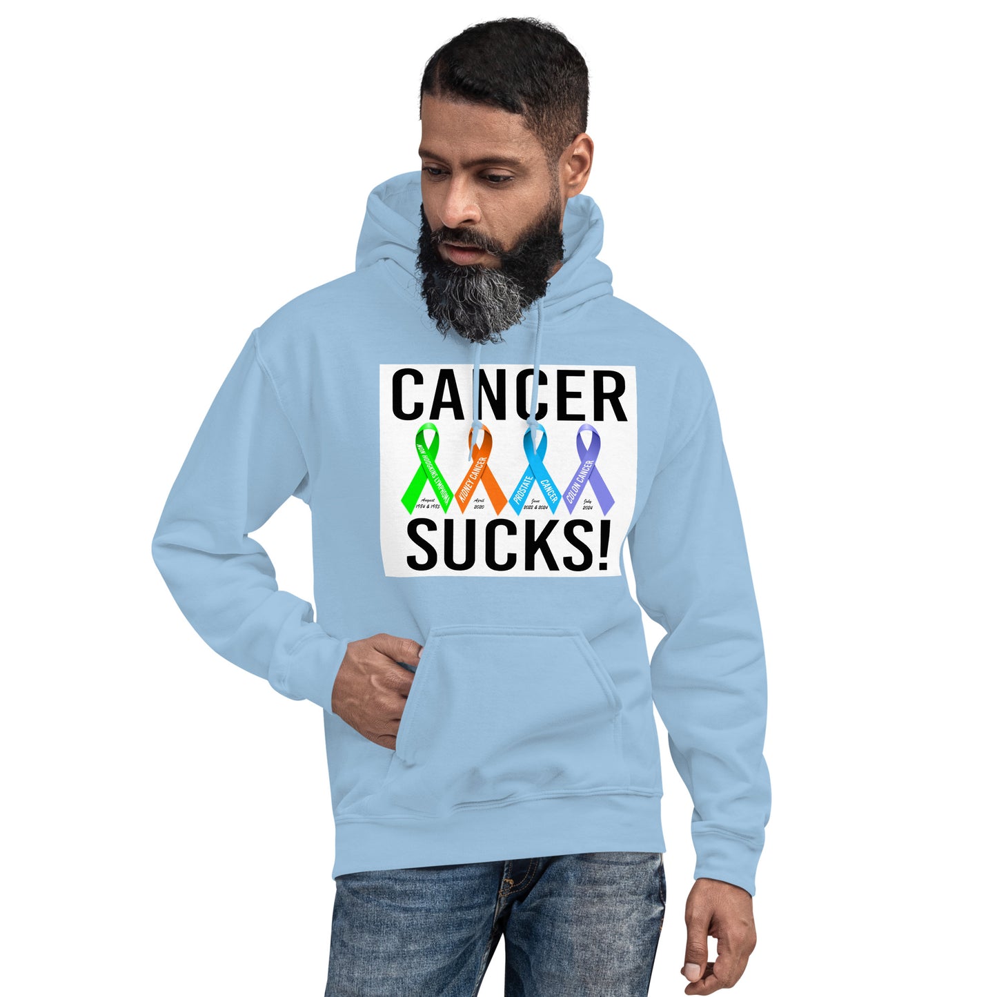 Coach Cole Cancer Sucks! Unisex Hoodie