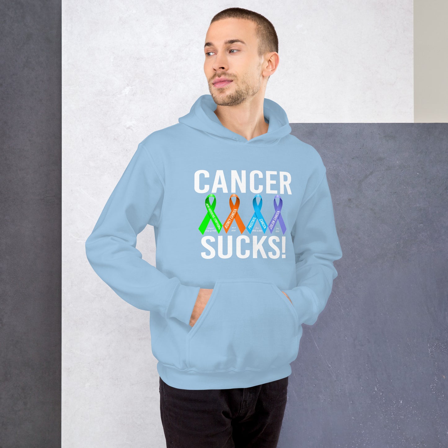 Coach Cole Cancer Sucks Unisex Hoodie