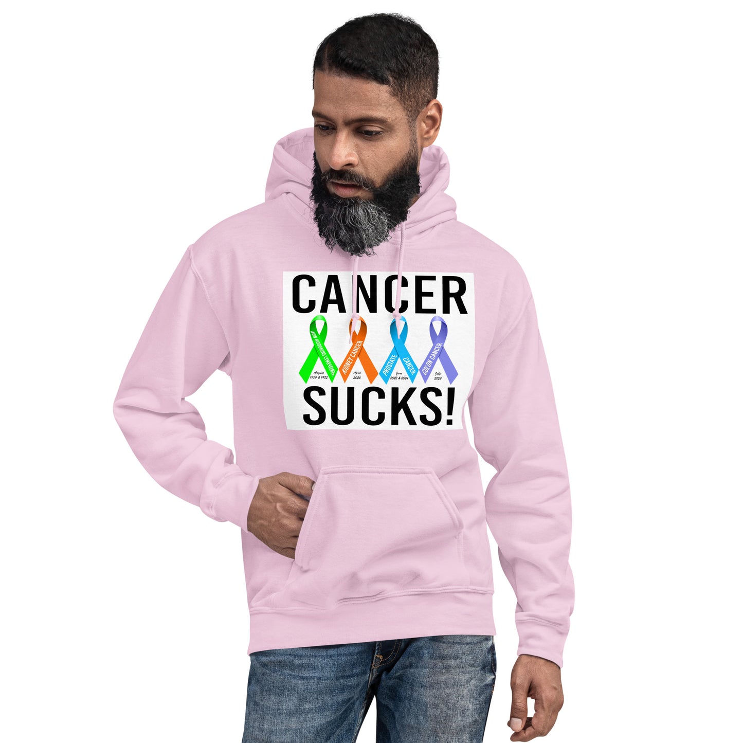 Coach Cole Cancer Sucks! Unisex Hoodie