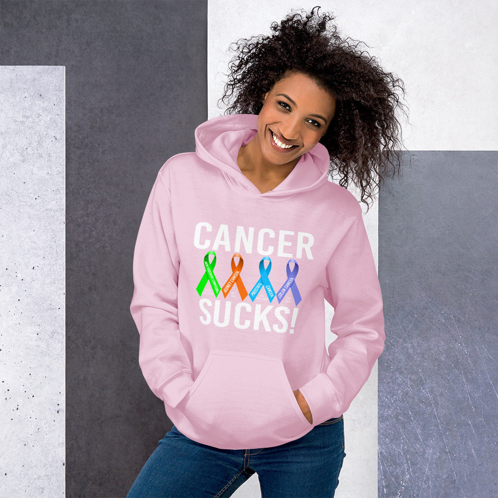 Coach Cole Cancer Sucks Unisex Hoodie