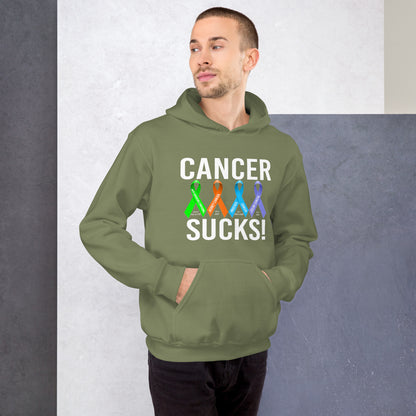 Coach Cole Cancer Sucks Unisex Hoodie