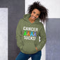 Coach Cole Cancer Sucks Unisex Hoodie