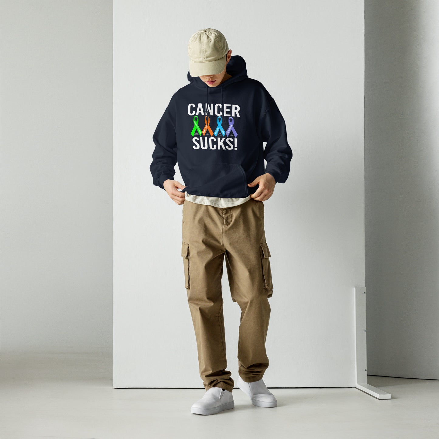 Coach Cole Cancer Sucks Unisex Hoodie