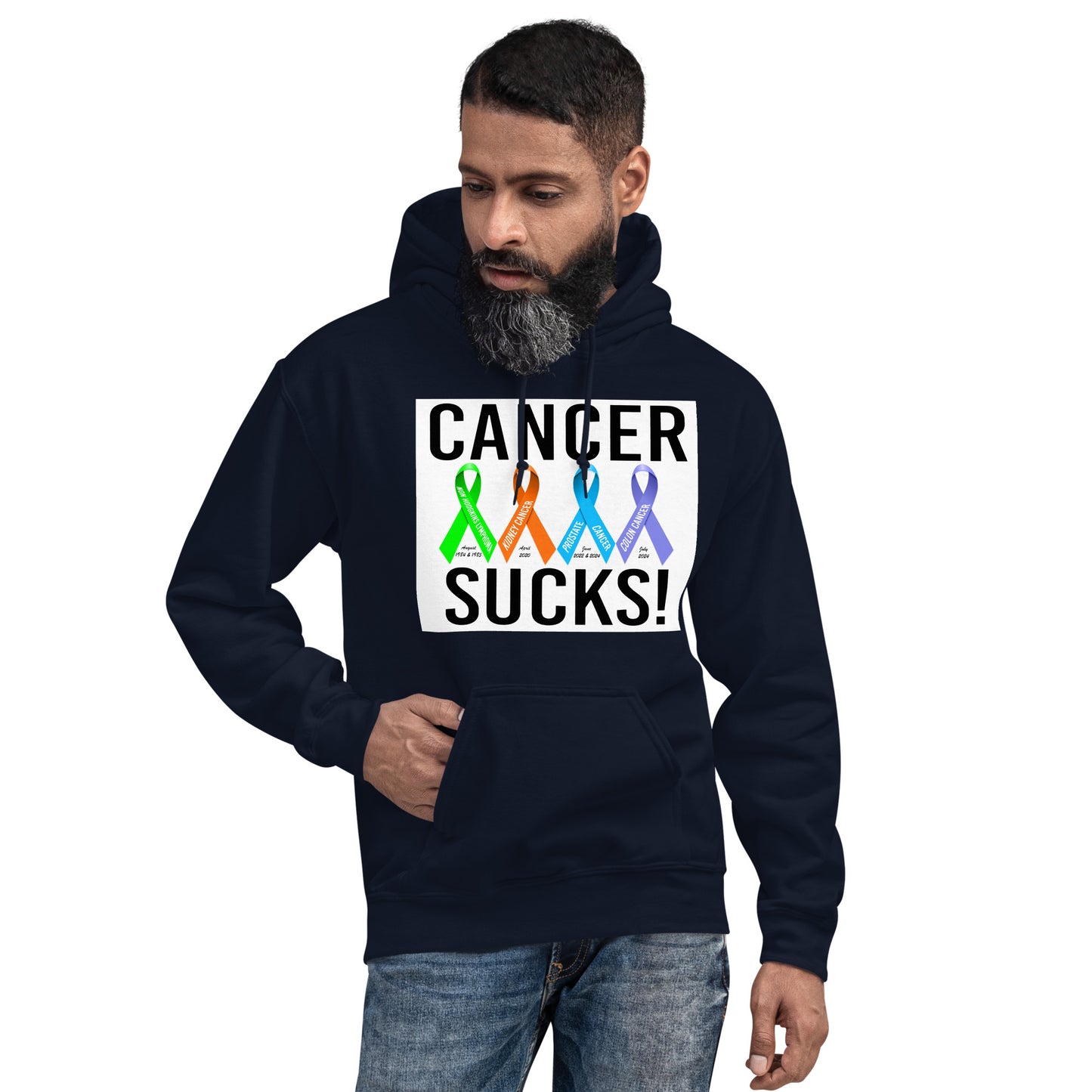 Coach Cole Cancer Sucks! Unisex Hoodie