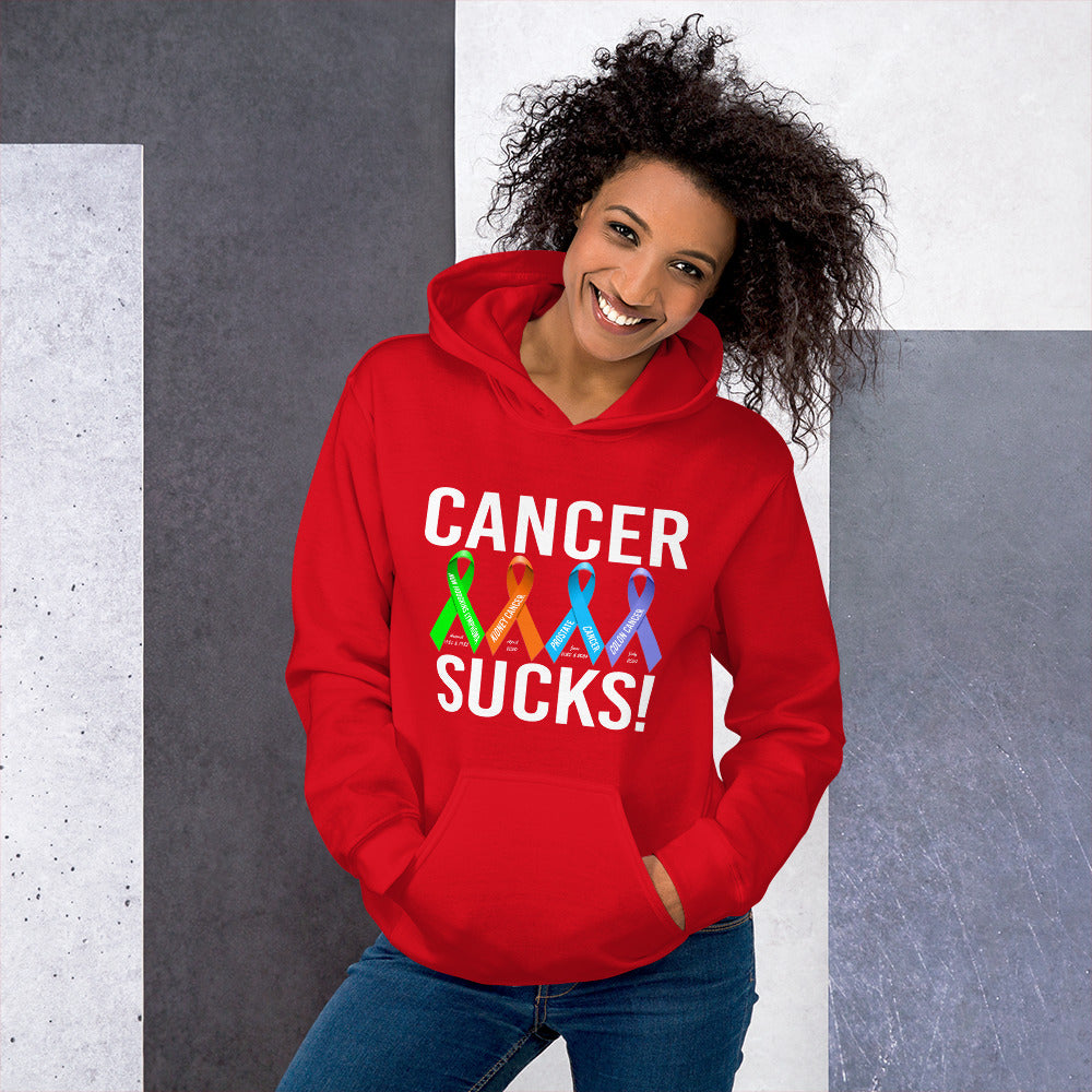 Coach Cole Cancer Sucks Unisex Hoodie