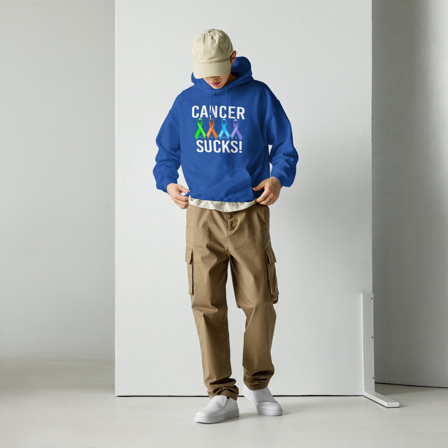 Coach Cole Cancer Sucks Unisex Hoodie