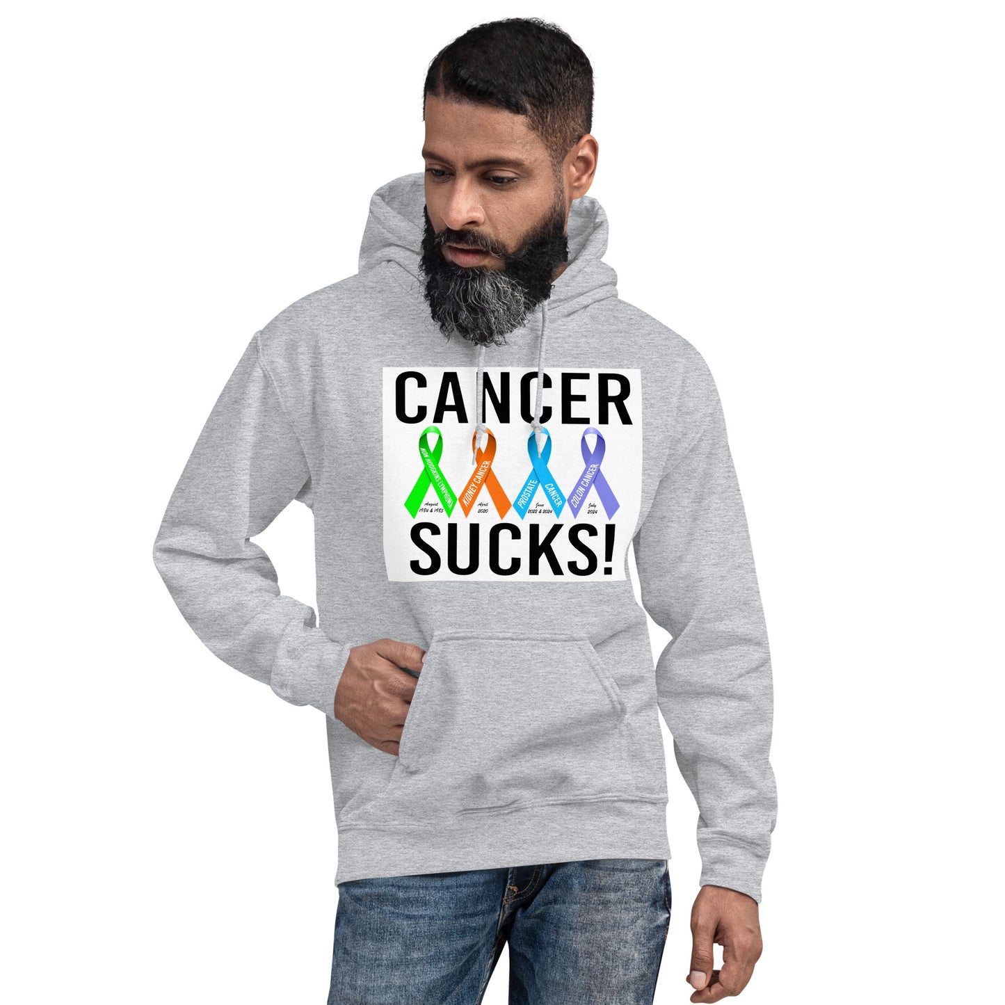 Coach Cole Cancer Sucks! Unisex Hoodie