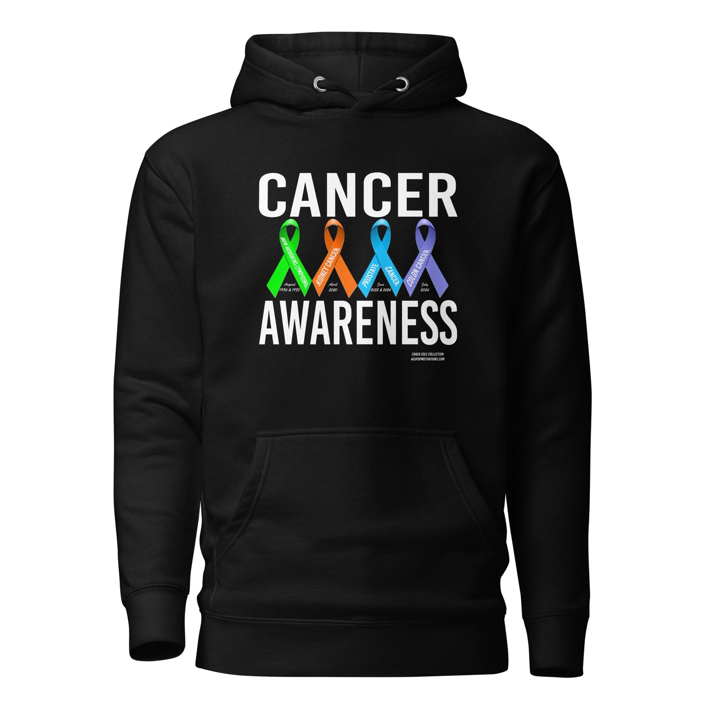 Coach Cole Cancer Awareness Unisex Hoodie Collection