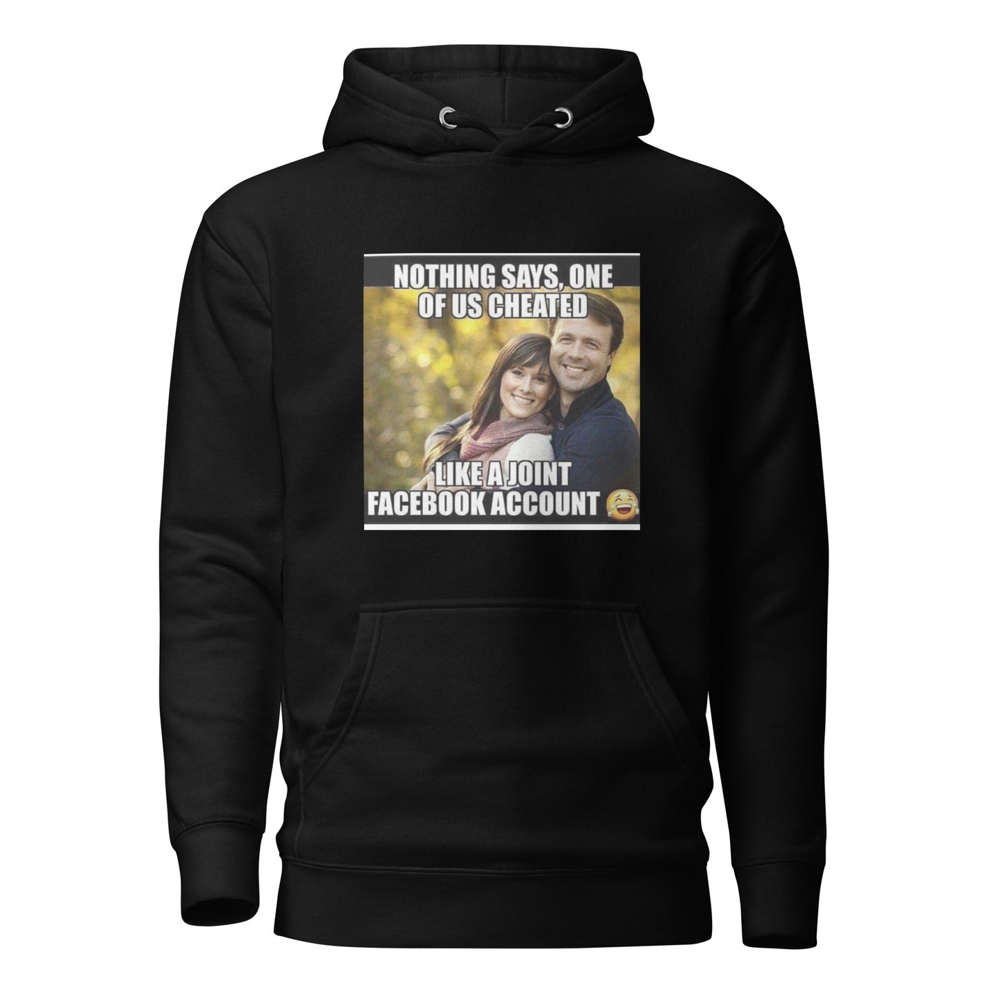 Facebook Joint Account Unisex Hoodie