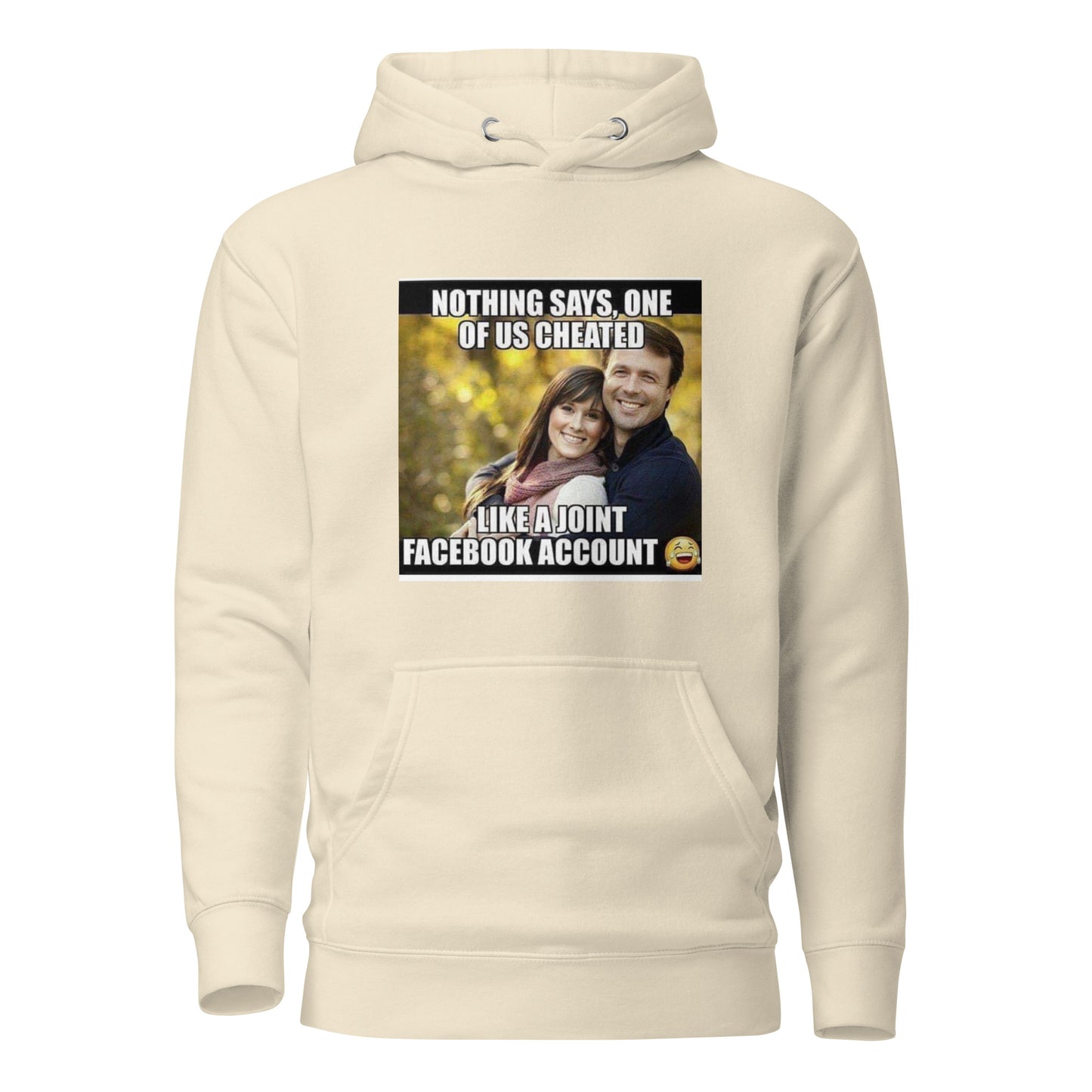 Facebook Joint Account Unisex Hoodie