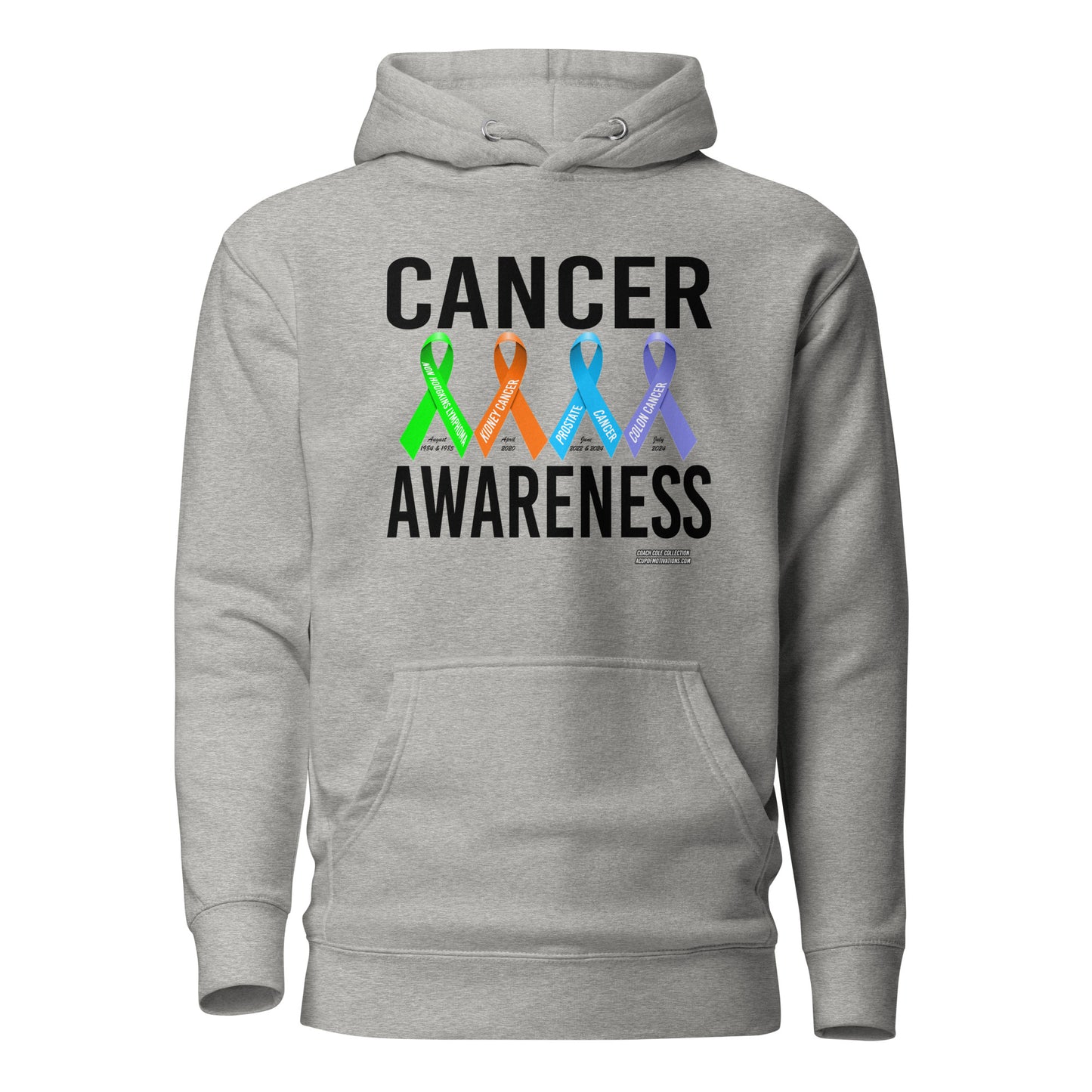 Coach Cole Cancer Awareness Unisex Hoodie