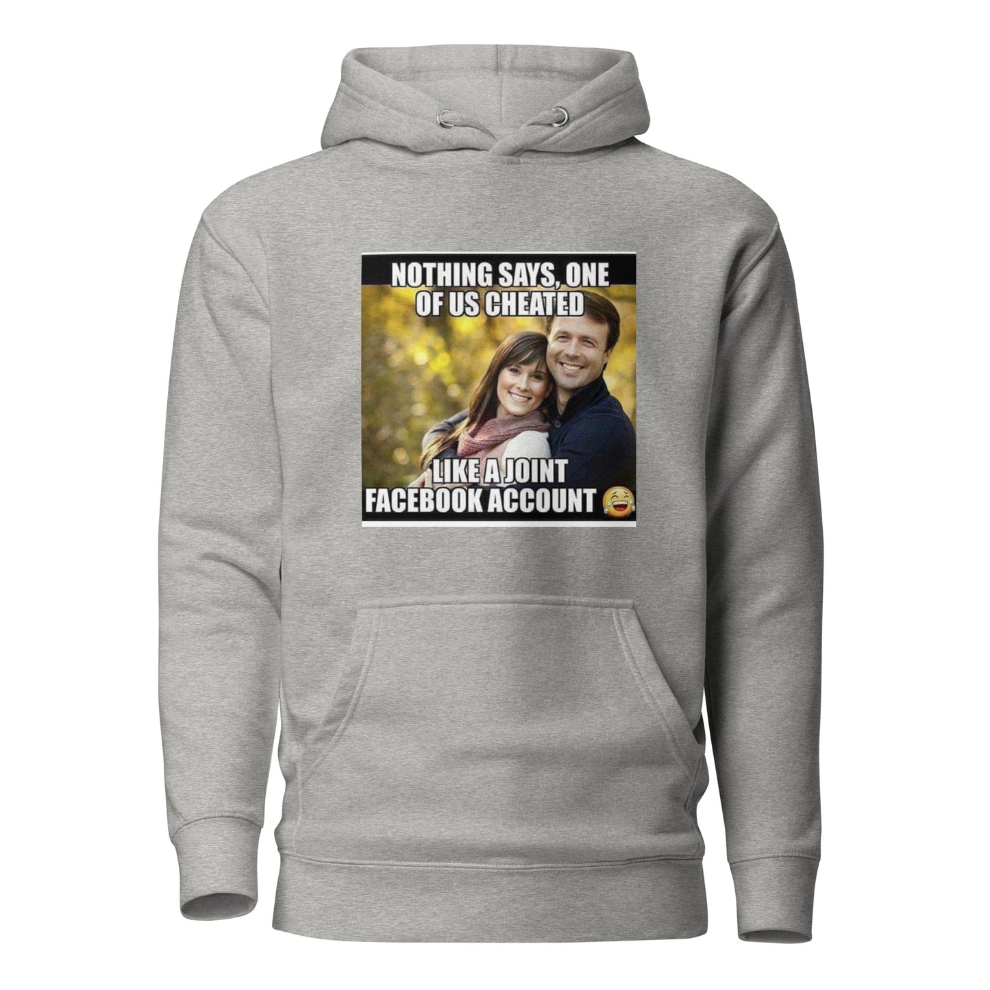 Facebook Joint Account Unisex Hoodie