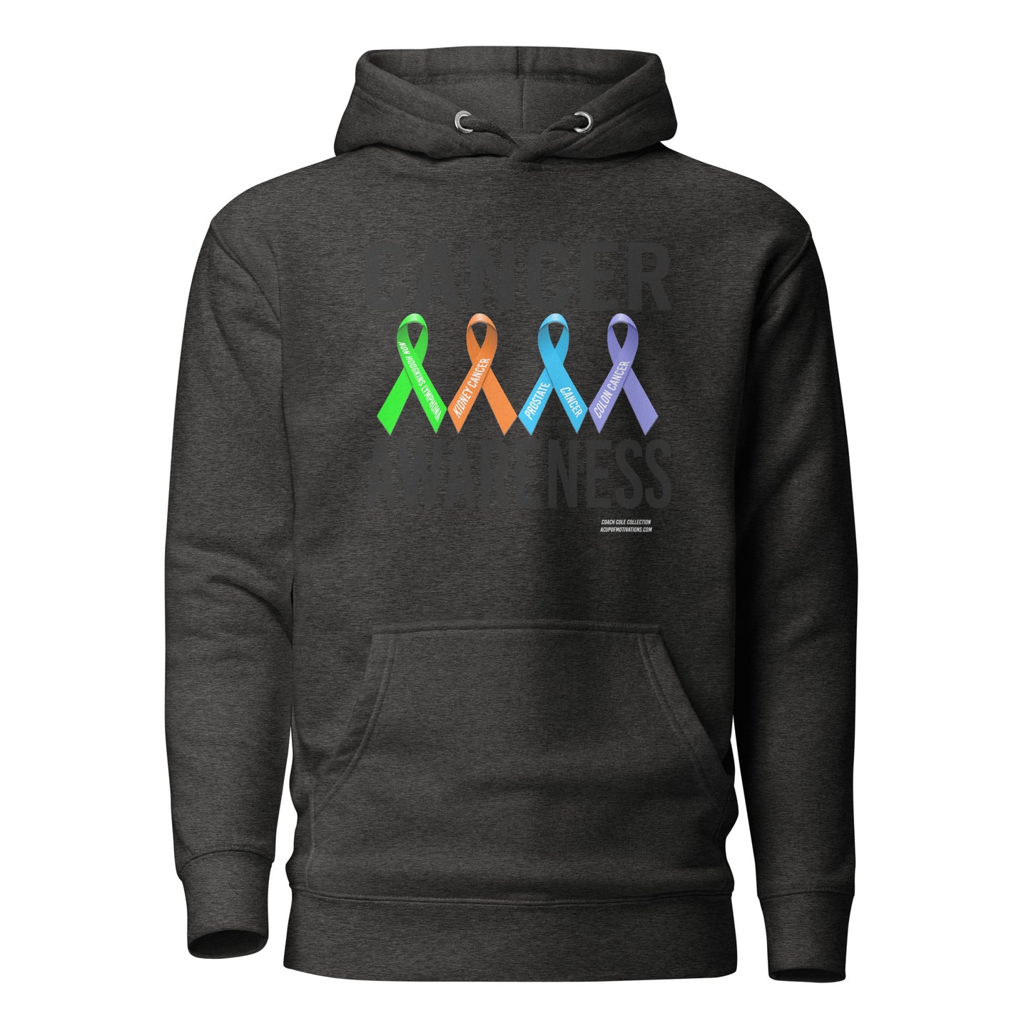 Coach Cole Cancer Awareness Unisex Hoodie