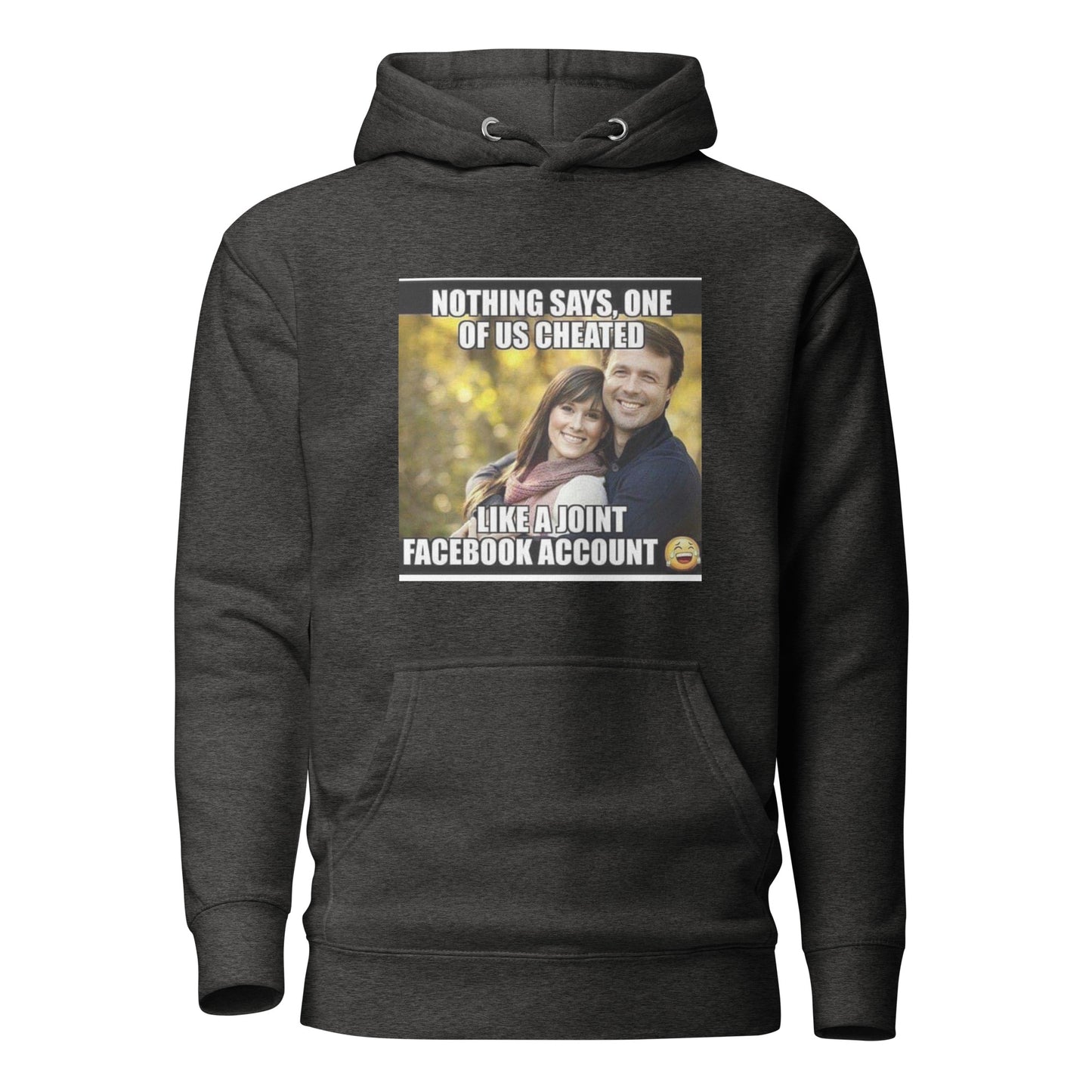 Facebook Joint Account Unisex Hoodie