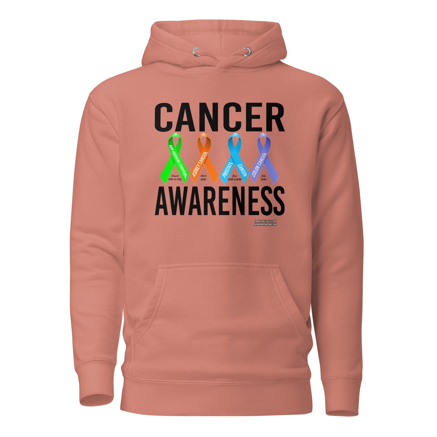 Coach Cole Cancer Awareness Unisex Hoodie