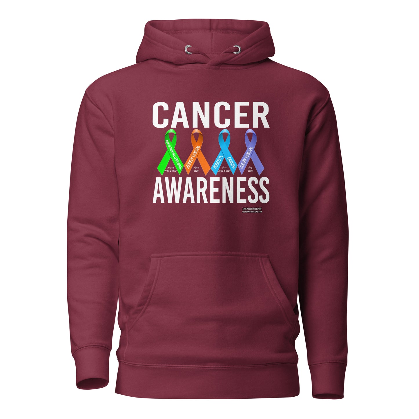 Coach Cole Cancer Awareness Unisex Hoodie Collection