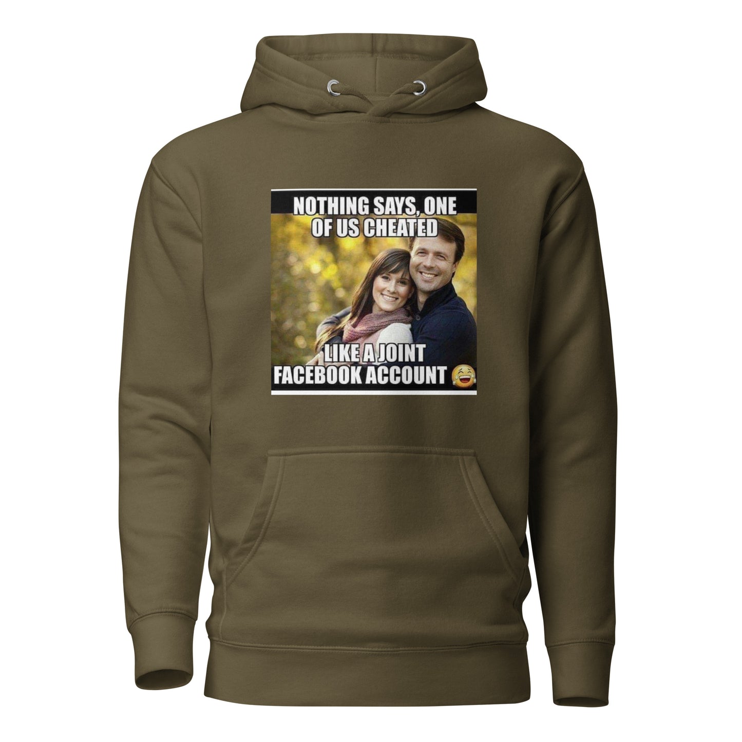 Facebook Joint Account Unisex Hoodie