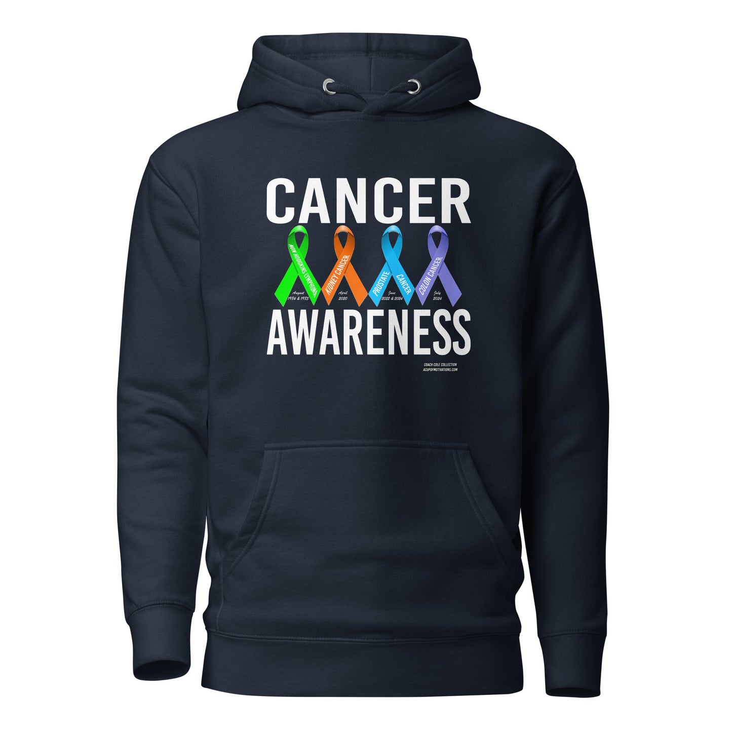 Coach Cole Cancer Awareness Unisex Hoodie Collection