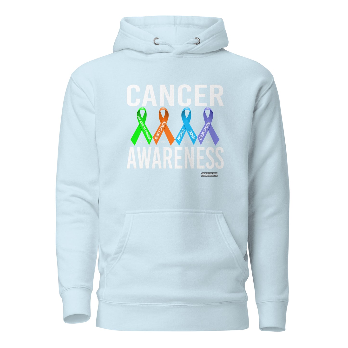 Coach Cole Cancer Awareness Unisex Hoodie Collection