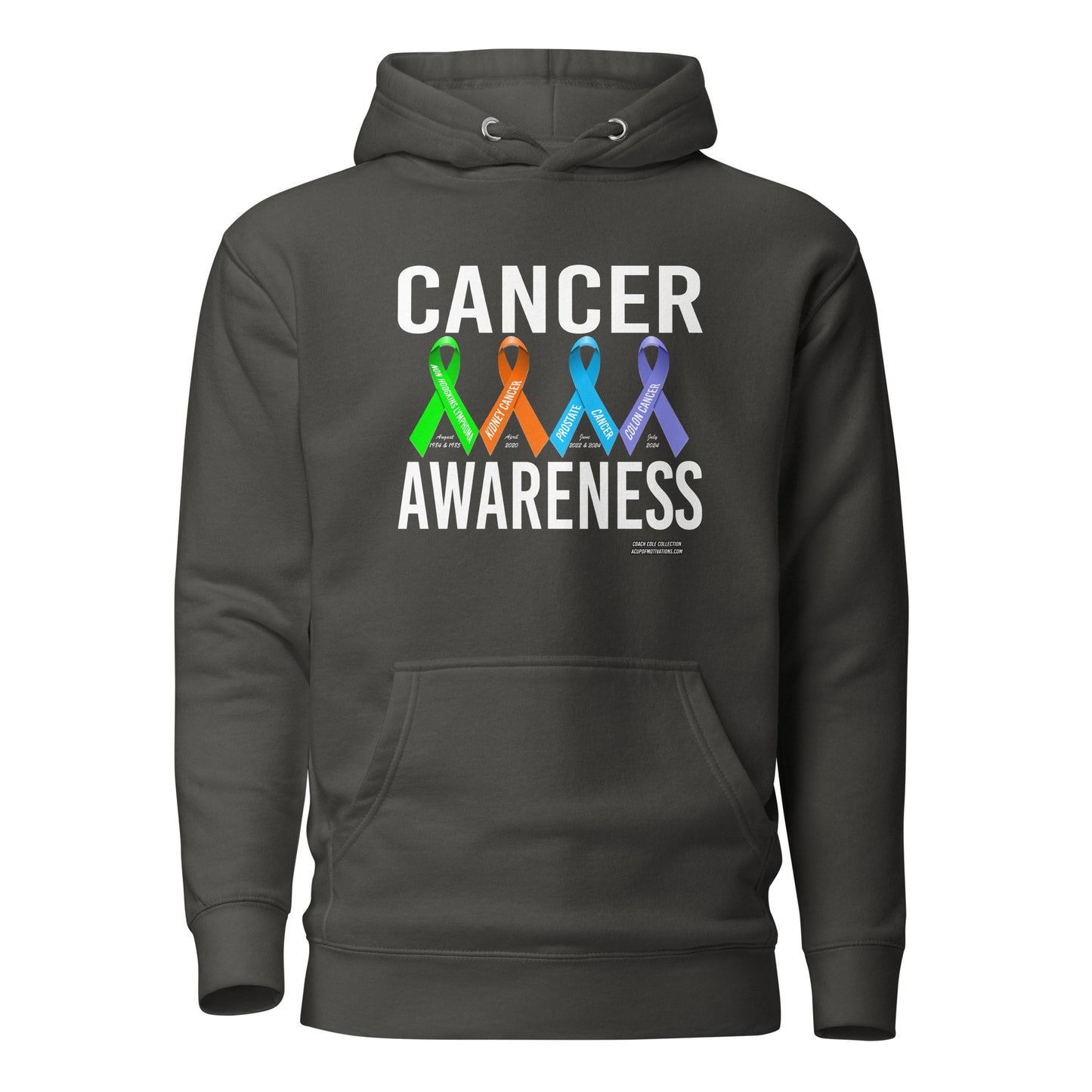 Coach Cole Cancer Awareness Unisex Hoodie Collection