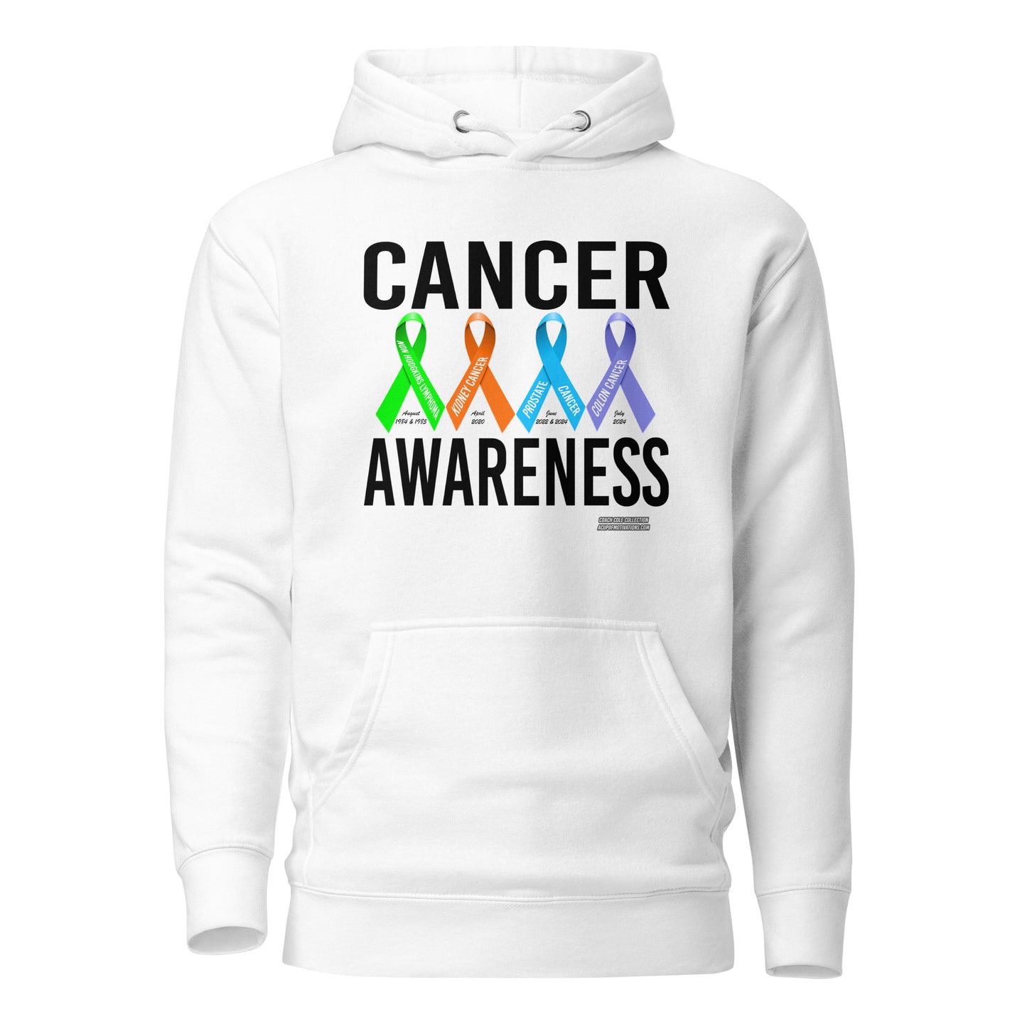 Coach Cole Cancer Awareness Unisex Hoodie