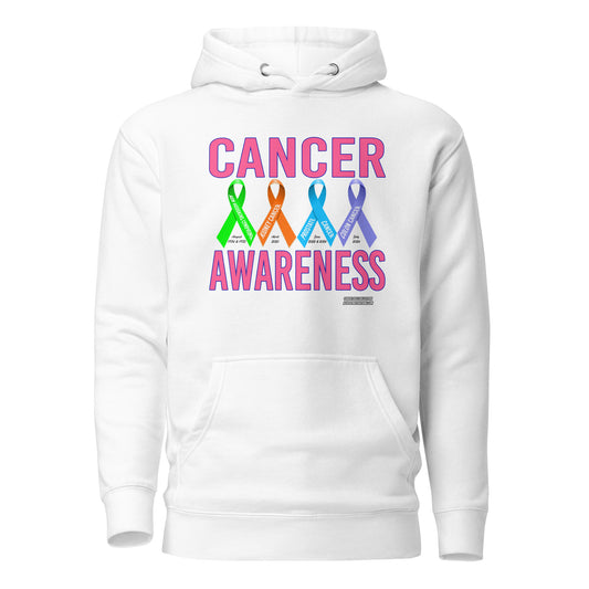 Coach Cole Cancer Awareness Unisex Hoodie Pink Letters Friends & Family Edition