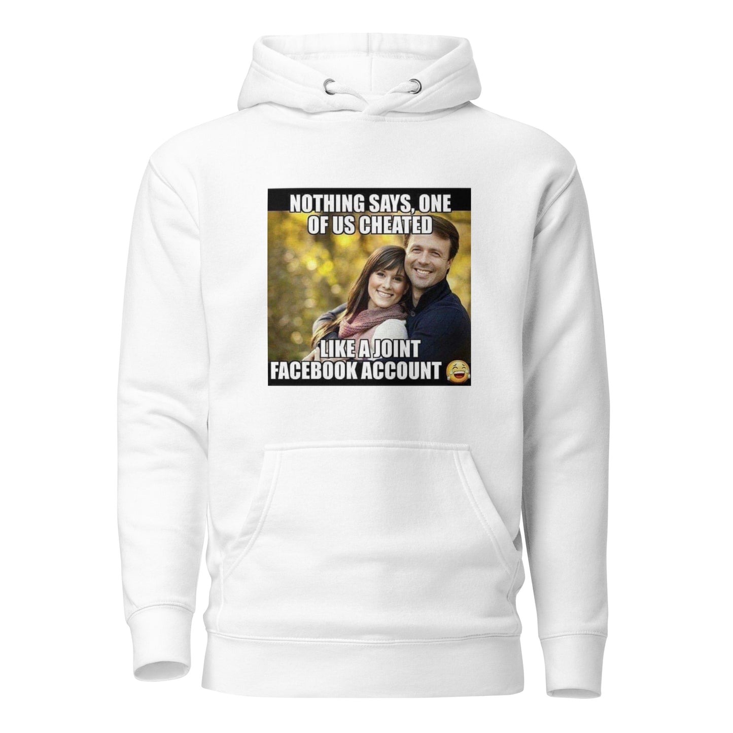 Facebook Joint Account Unisex Hoodie