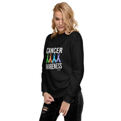 Coach Cole Cancer Awareness Unisex Premium Sweatshirt