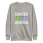 Coach Cole Cancer Awareness Unisex Premium Sweatshirt