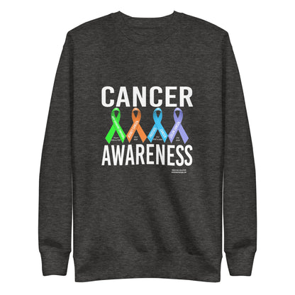 Coach Cole Cancer Awareness Unisex Premium Sweatshirt