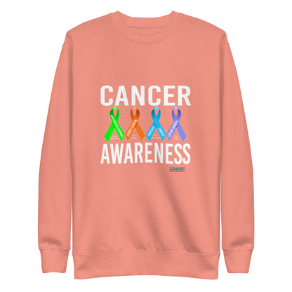 Coach Cole Cancer Awareness Unisex Premium Sweatshirt