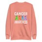 Coach Cole Cancer Awareness Unisex Premium Sweatshirt