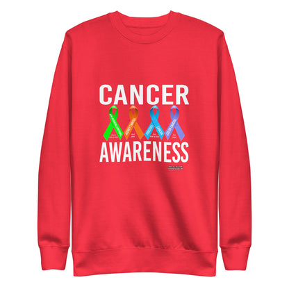 Coach Cole Cancer Awareness Unisex Premium Sweatshirt