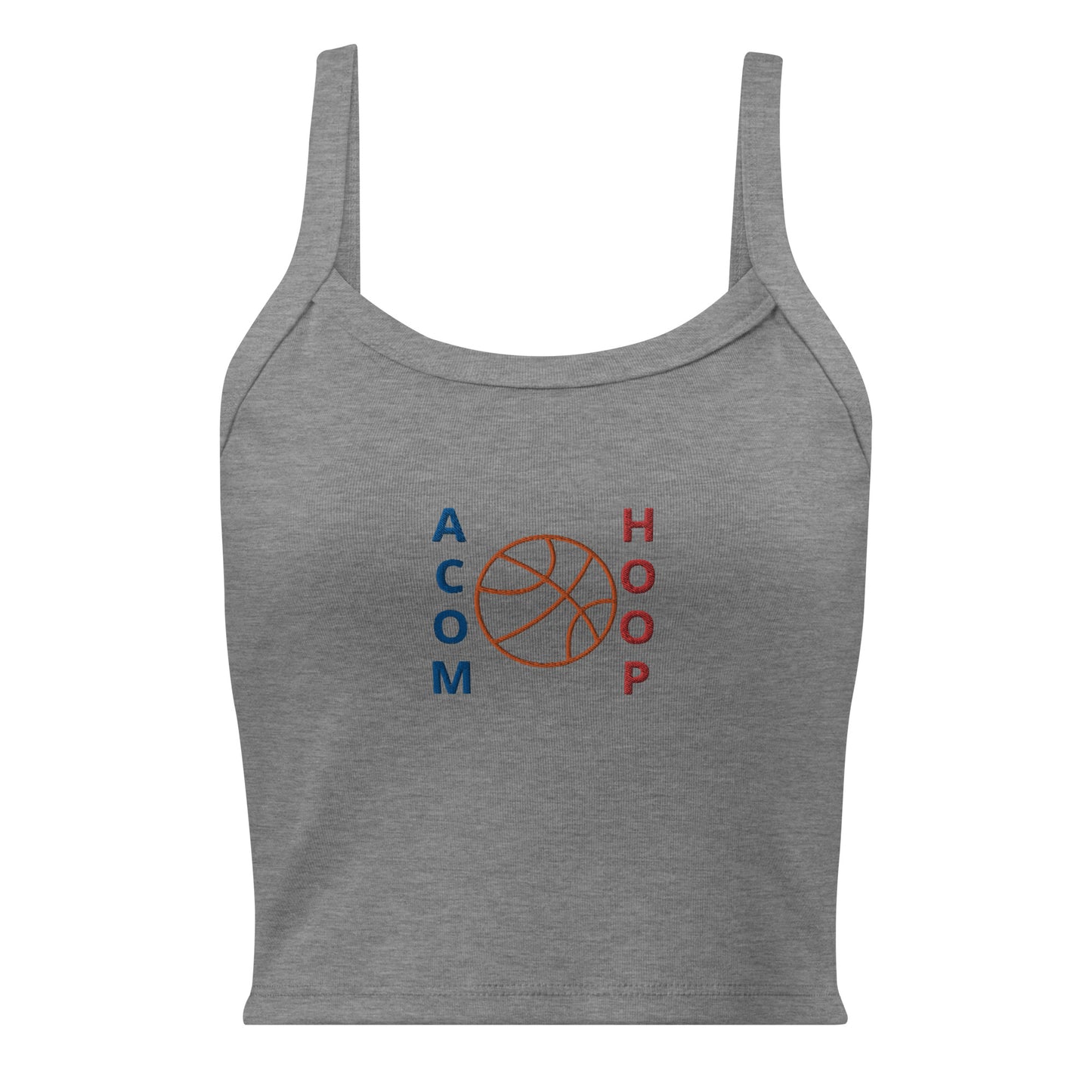 ACOM HOOP Women’s micro-rib tank top