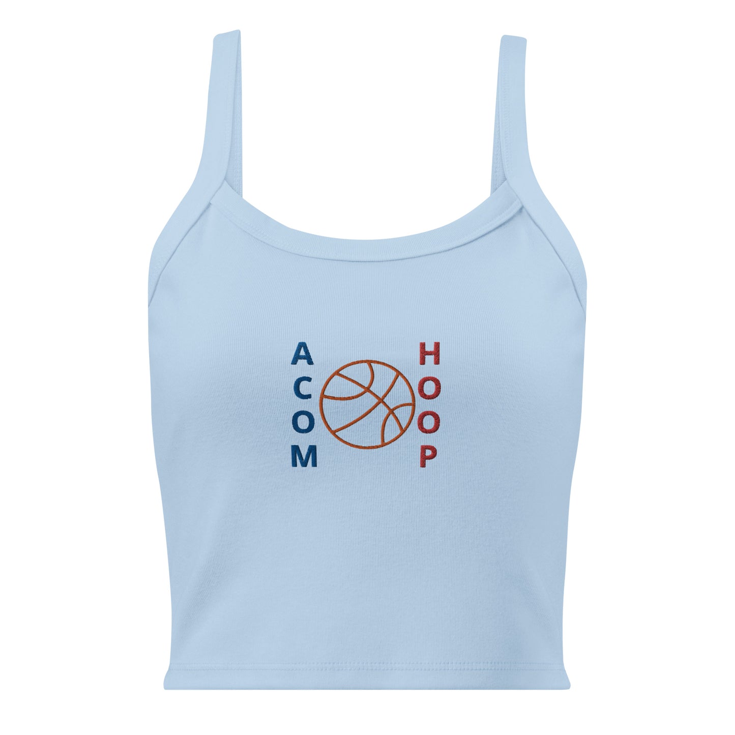 ACOM HOOP Women’s micro-rib tank top