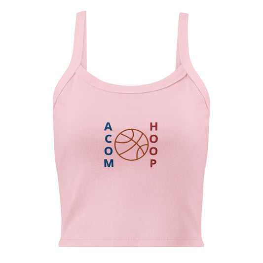 ACOM HOOP Women’s micro-rib tank top