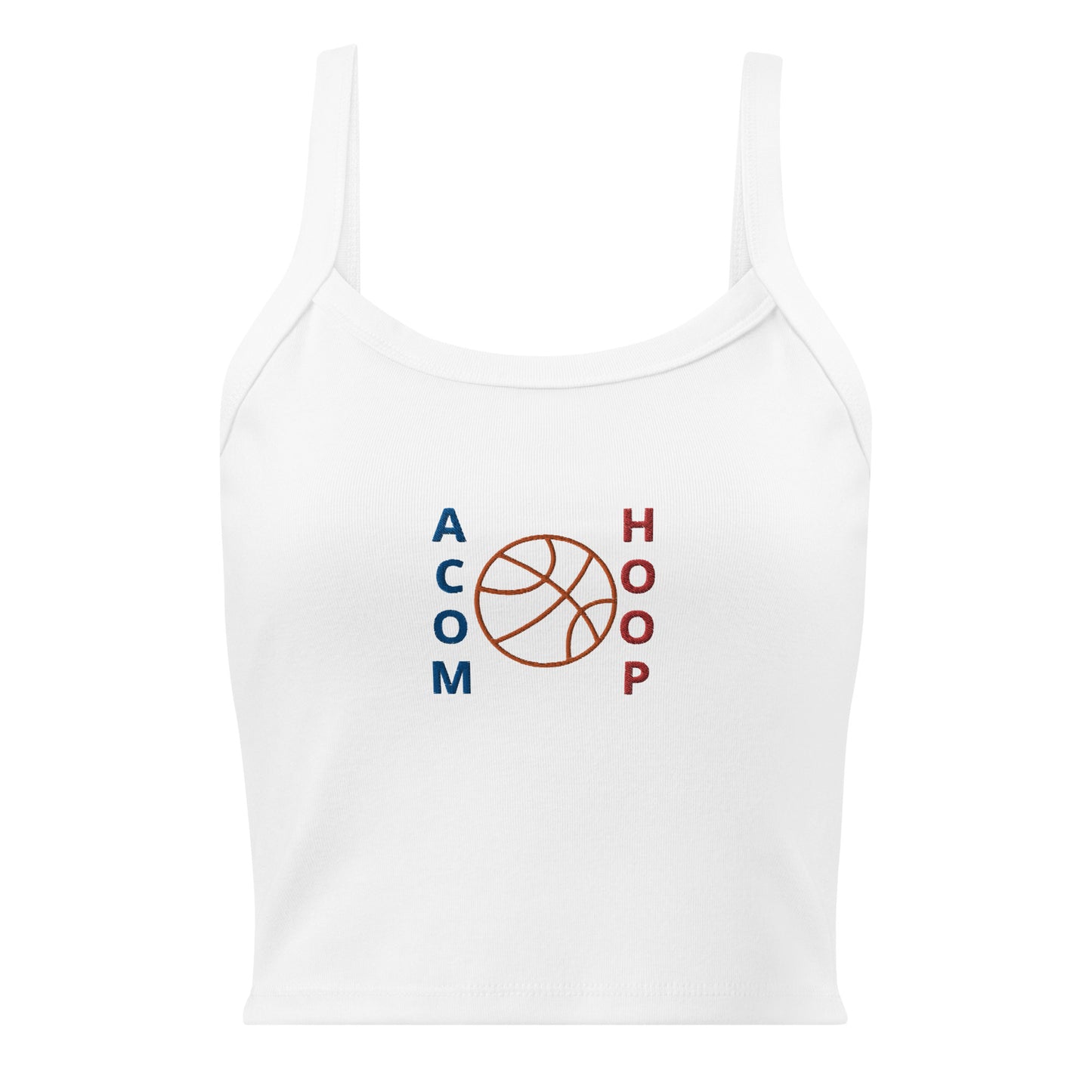 ACOM HOOP Women’s micro-rib tank top